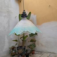 Lampada d'epoca in stile Art Nouveau