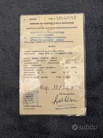 Libretti e ricambi fuoribordo