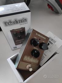 Tc Electronic Echobrain Eco Delay analogico