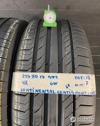 Continental c. c. 225 50 17