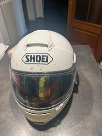 Casco shoei modulare + interfono cardo pack bold