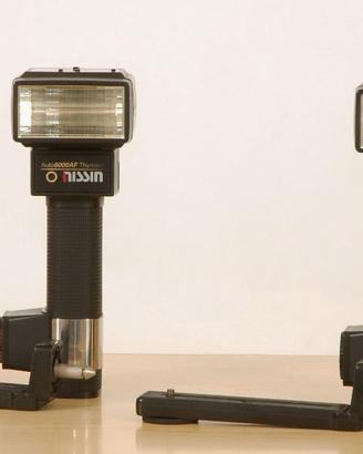 Coppia  di  torce  flash  NISSIN