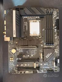 MSI PRO Z690-A WIFI DDR5 LGA1700 ATX - Roma EUR