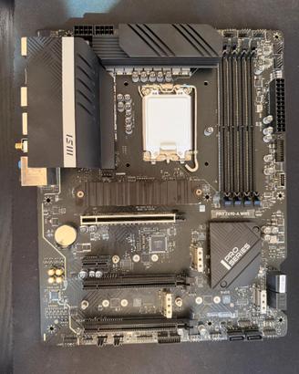 MSI PRO Z690-A WIFI DDR5 LGA1700 ATX - Roma EUR