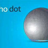 ECHO DOT5 ALEXIA COLORE NERO