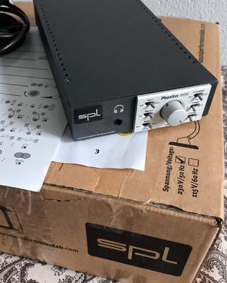 SPL Phonitor Mini – Controller cuffie stereo
