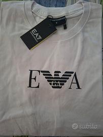T-shirt Armani bianca