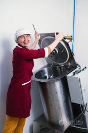 Macchina per miele cremoso 100L