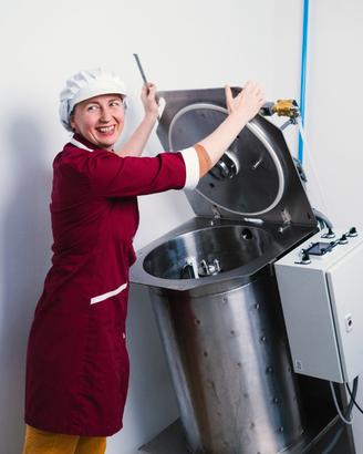 Macchina per miele cremoso 100L
