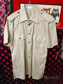 camicia maniche corte esercito italiano 