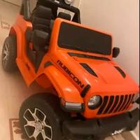 jeep rubicon wrangler arancio bambini snodo sterzo