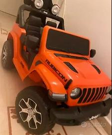 jeep rubicon wrangler arancio bambini snodo sterzo