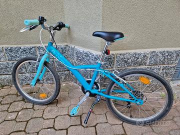 🚴 B'Twin MTB 20" Bambino/Bambina con Cambio Shima