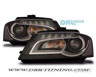 Fari Led look originale H7 Audi A3 08-12