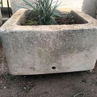 LAVABO/VASO pietra leccese antichi manifattura art