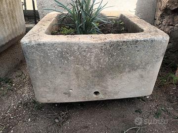 LAVABO/VASO pietra leccese antichi manifattura art