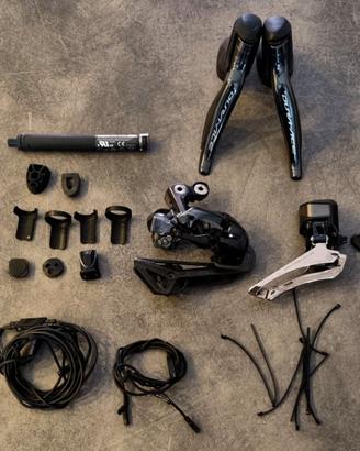 Gruppo Shimano Dura ace 9150 Di2 per freni v-brake