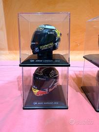 Lotto Caschi MotoGp 1:5 DeAgostini