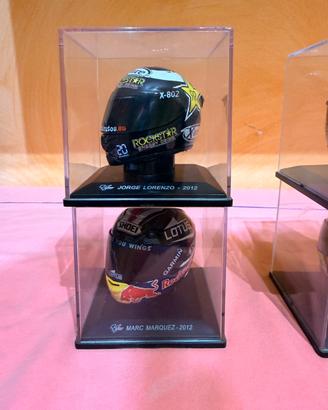 Lotto Caschi MotoGp 1:5 DeAgostini