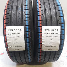 2 GOMME 175 65 14 CONTINENTAL BR952