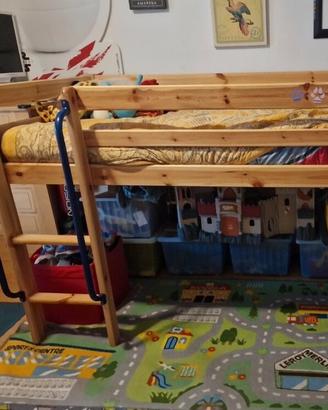 2 letti jysk legno