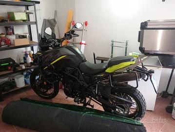 Benelli TRK 702 X nuova 330 km