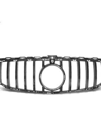 GRIGLIA MERCEDES CLASSE C W205 14-18 LOOK GTR NERO