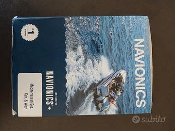 Carte nautiche Mar Mediterraneo Centrale e Ovest