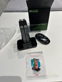 Base di ricarica per controller switch
