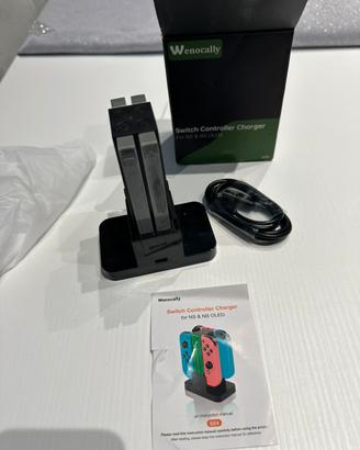 Base di ricarica per controller switch