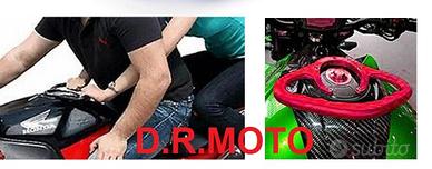 Maniglione passeggero serbatoio honda