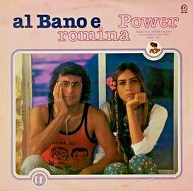 AL BANO E ROMINA POWER - OMONIMO LP Italy Pop