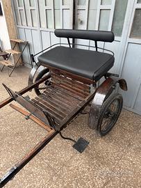 Calesse completo di finimenti