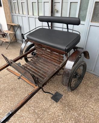 Calesse completo di finimenti