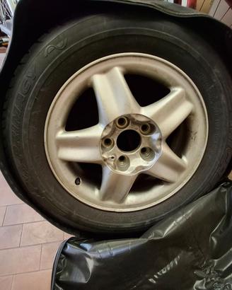 Ruota di scorta opel vectra sw