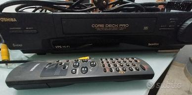 Videoregistratore vhs Toshiba V-804G
