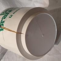 Secchiello portaghiaccio Branca vintage