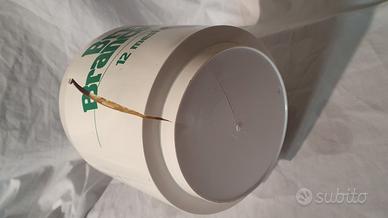 Secchiello portaghiaccio Branca vintage