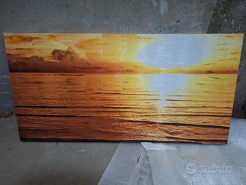 Stampa su tela - tramonto