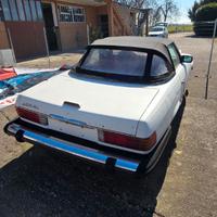 Mercedes Sl450 r107 senza motore e cambio