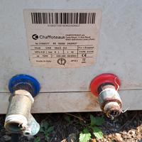 scaldabagno Chaffoteaux sottolavello 10 litri