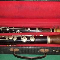 Clarinetto Rampone e Cassani 12 chiavi