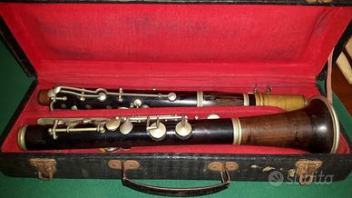 Clarinetto Rampone e Cassani 12 chiavi