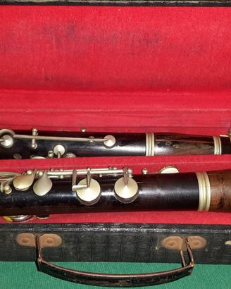 Clarinetto Rampone e Cassani 12 chiavi