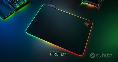 RAZER TAPPETINO RIGIDO FIREFLY V2 CHROMA RGB