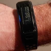 Smartband Garmin Vivosmart HR (nero)