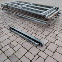 Recinto cavalli in ferro