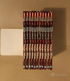 Manga Ken il guerriero le origini del mito 