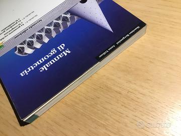 Manuale di geometria Zanichelli