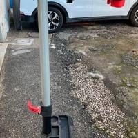 Cavalletto portabici per manutenzione estensibile